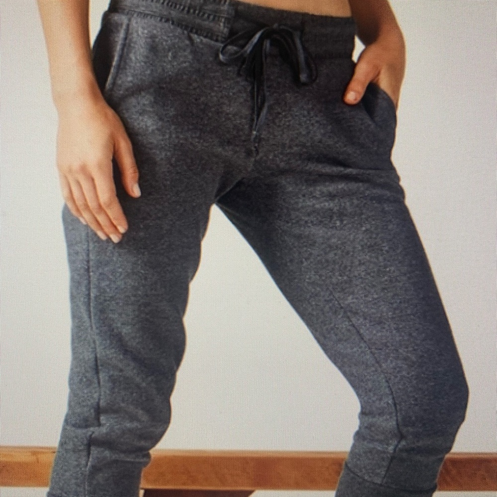 Fabletics Gray Track Pants